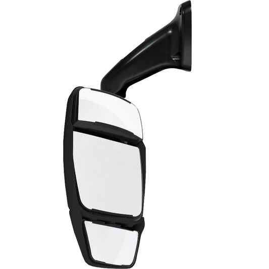 2025 System, Deluxe w/Top Hat-Inverted, Black, Driver Side