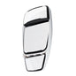 Deluxe w/Top Hat-Inverted, White, Passenger Side, Mirror Head Only