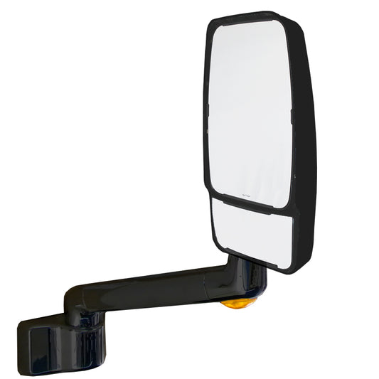 2030 System, Black, 14" Lighted Arm, Driver Side