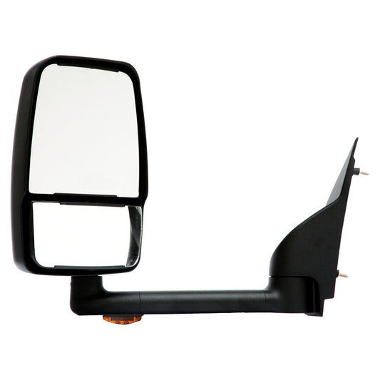 2020 System, Ford E, 96" Body, Black, Lighted Arm, Driver Side