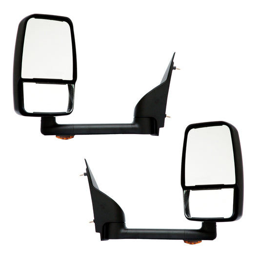 2020 System, Ford F250-F750, 96" Body, Black, Lighted Arm