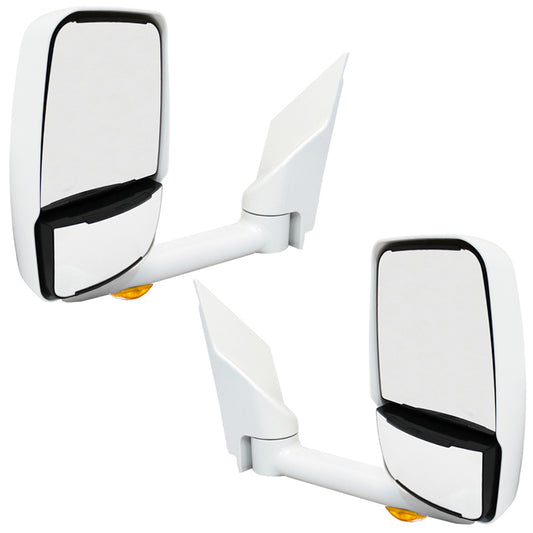 2020 System, Ford E, 96" Body, White, Lighted Arm
