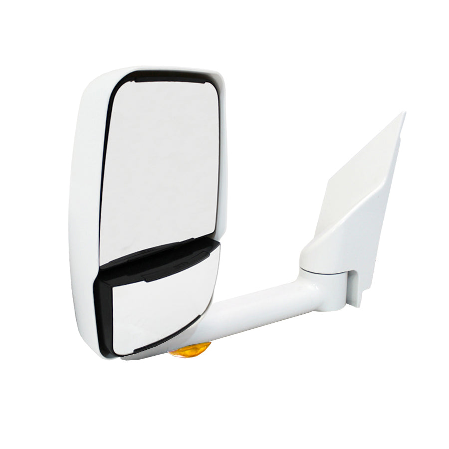 2020 System, Ford E, 102" Body, White, Lighted Arm, Driver Side