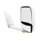 2020 System, Ford E, 102" Body, White, Lighted Arm, Passenger Side