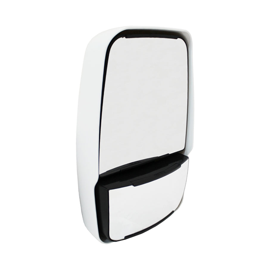 Model 2025 Mirror, Deluxe Head, White, Driver Side – Shop Velvac