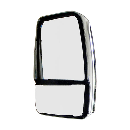 2020 Deluxe Replacement Head and Glass Kit, Chrome, Right Side