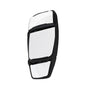 Deluxe w/Top Hat-Inverted, Black, Passenger Side, Mirror Head Only