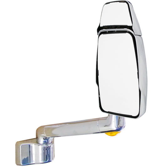 2030 System, Chrome, 10" Lighted Arm, Passenger Side