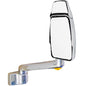 2030 System, Chrome, 10" Lighted Arm, Passenger Side