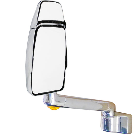 2030 System, Chrome, 10" Lighted Arm, Driver Side