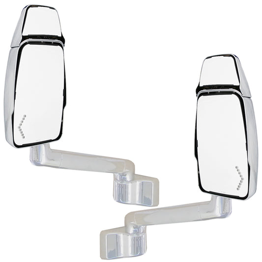 2030 System, Chrome, Signal, 10" Lighted Arm