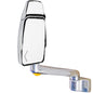 2030 System, Chrome, Signal, 10" Lighted Arm, Driver Side