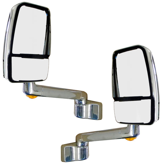 2030 System, Chrome, 10" Lighted Arm