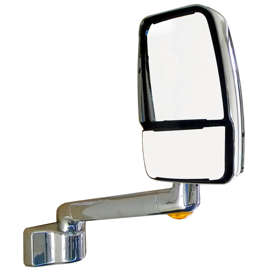 2030 System, Chrome, 10" Lighted Arm, Passenger Side