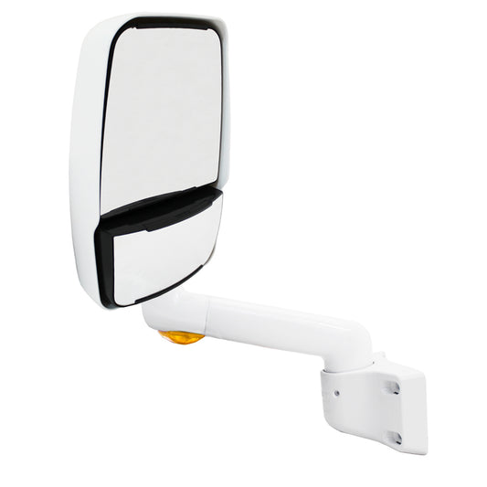 2030 System, White, 14" Lighted Arm, Driver Side