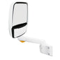 2030 System, White, 14" Lighted Arm, Driver Side