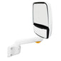 2030 System, White, 14" Lighted Arm, Passenger Side