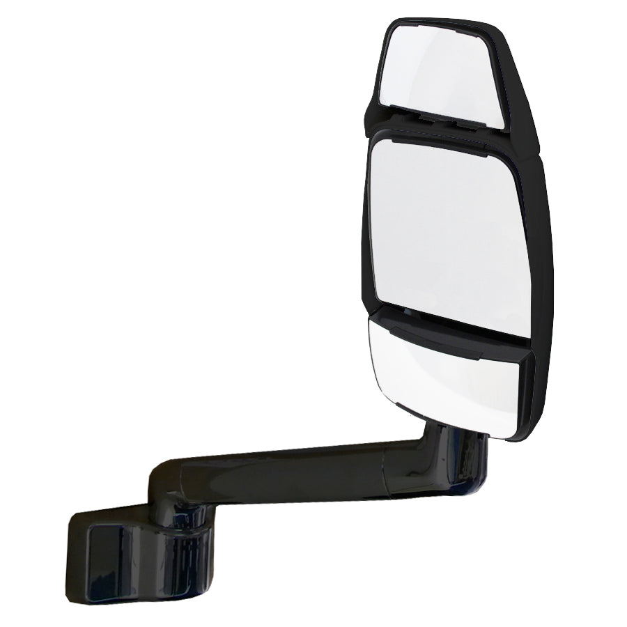 2030 System, Black, 14" Arm, Passenger Side