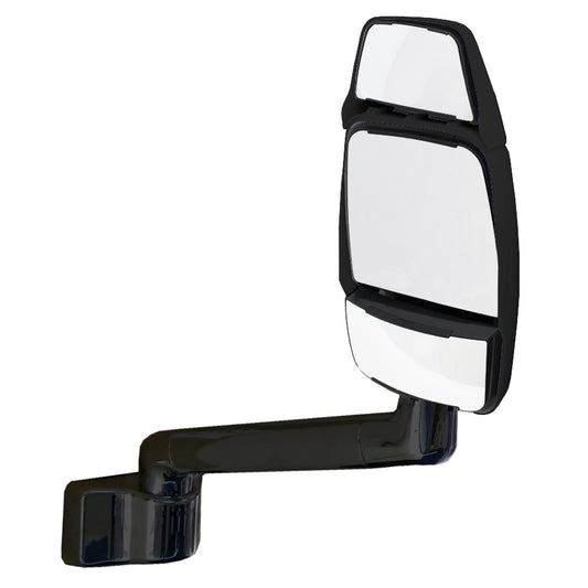 2030 System, Black, 14" Arm, Passenger Side