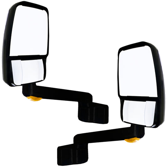 2030 System, Black, 16" Lighted Arm