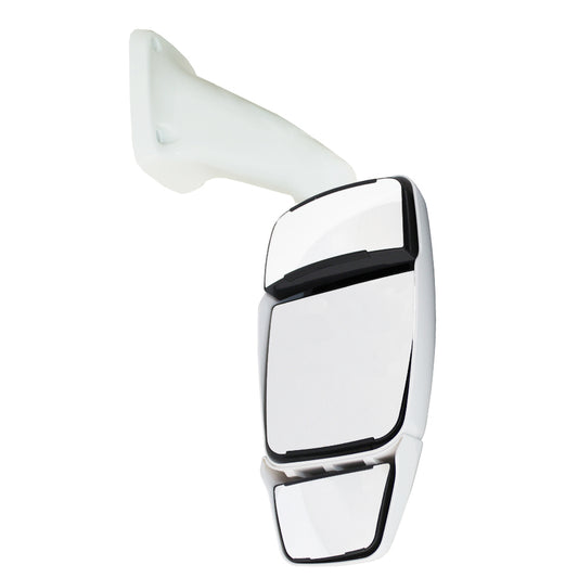 2025 System, Deluxe w/Top Hat-Inverted, White, Passenger Side