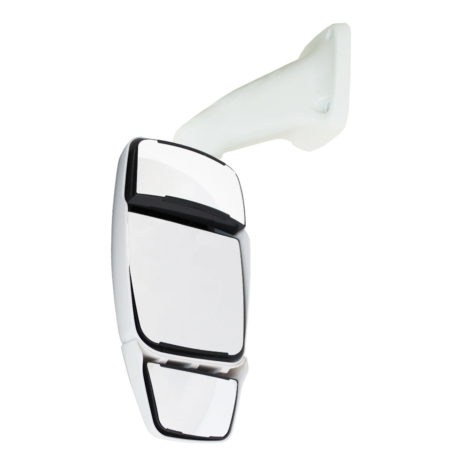 2025 System, Deluxe w/Top Hat-Inverted, White, Driver Side
