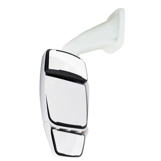 2025 System, Deluxe w/Top Hat-Inverted, White, Driver Side