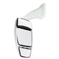 2025 System, Deluxe w/Top Hat-Inverted, White, Driver Side