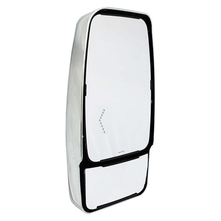 V-Max Replacement Head and Glass Kit, Chrome, Left Side