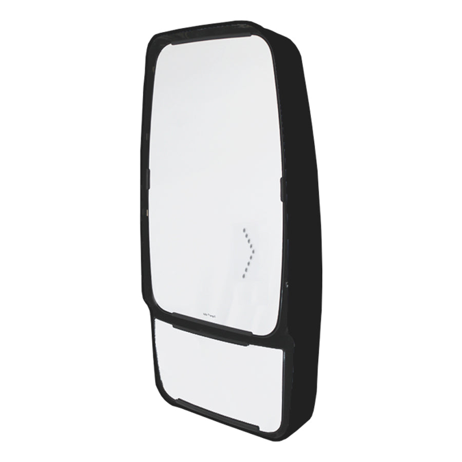 V-Max Replacement Head and Glass Kit, Black, Right Side
