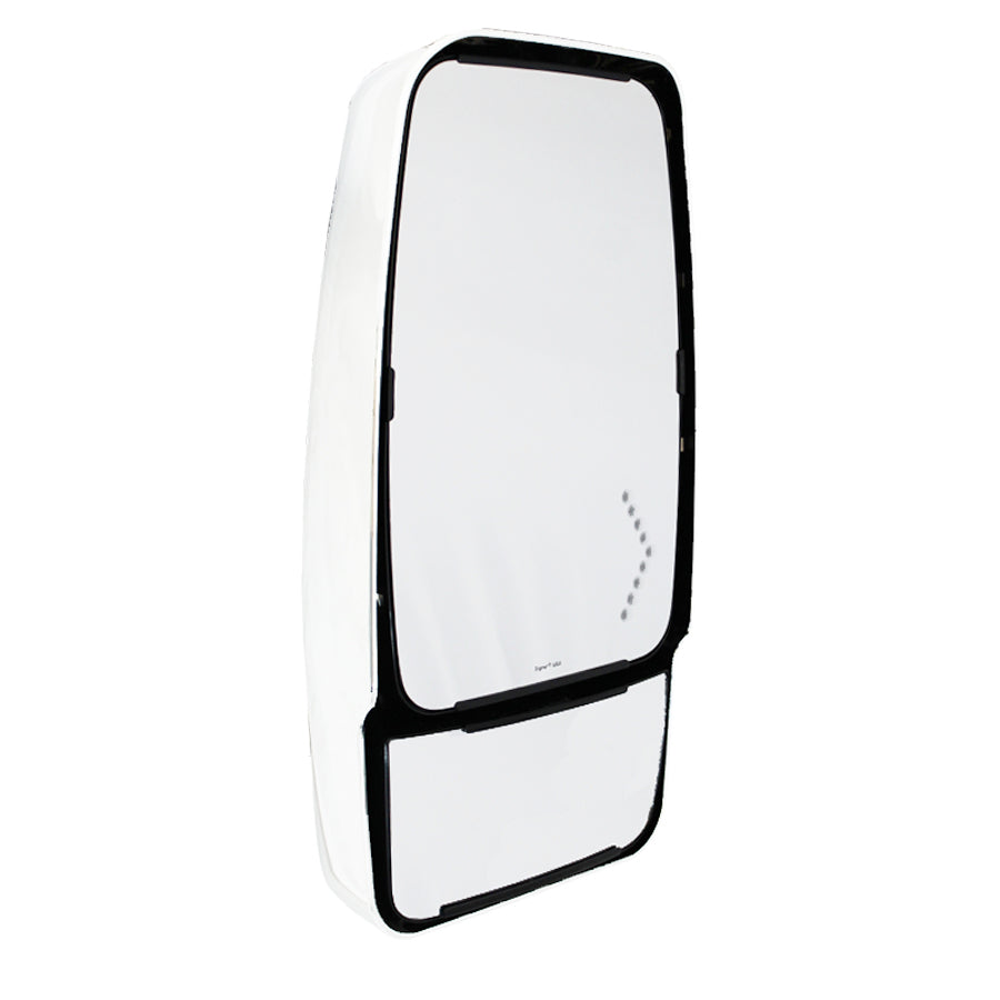 Replacement V-Max Head and Glass Kit, White, Right Side