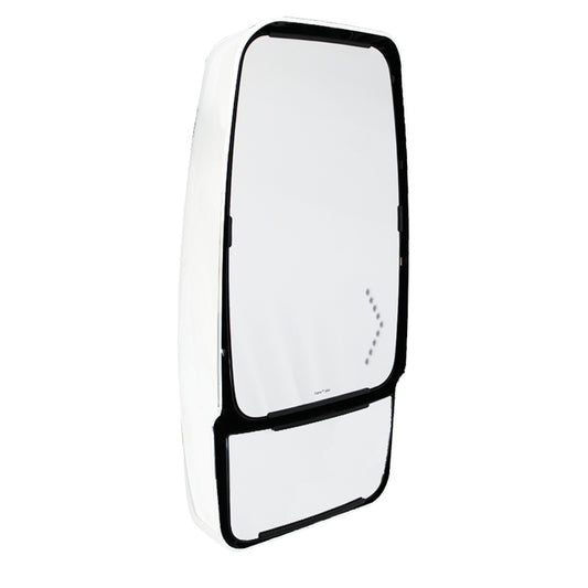 Replacement V-Max Head and Glass Kit, White, Right Side