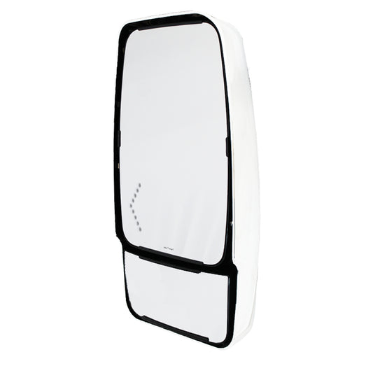 Replacement V-Max Head and Glass Kit, White, Left Side