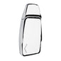 Mirror Head: Chrome, Adjustable Full Flat Glass w/ Signal, Driver Side