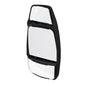 Mirror Head: Black, Deluxe w/ Top Hat, Passenger Side
