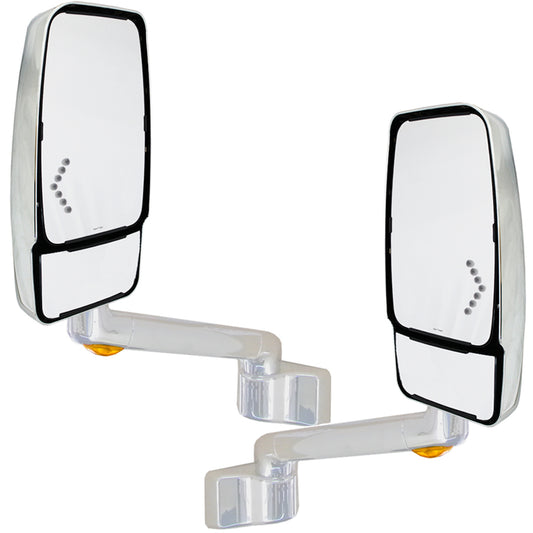2030 System, Chrome, Signal, 10" Lighted Arm