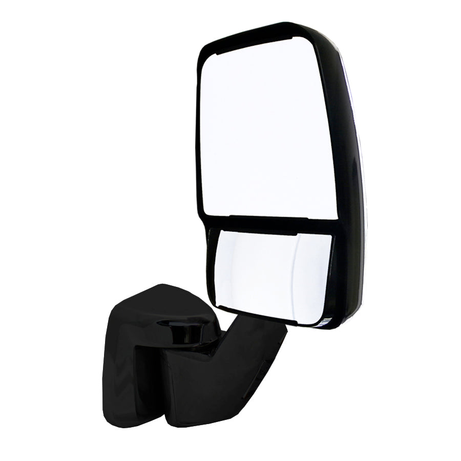 Revolution System, Deluxe Head, Black, Passenger Side