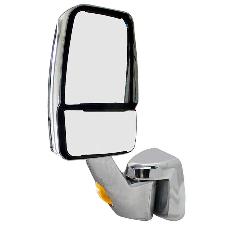 Revolution System, Deluxe Head, Chrome, Driver Side