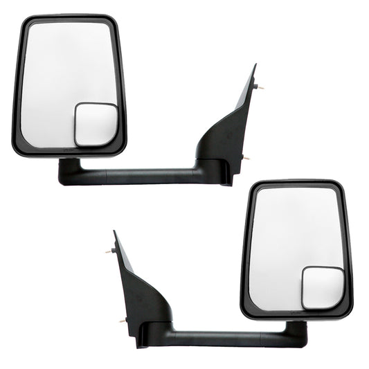 2020 System, Ford E, 86" Body, Black