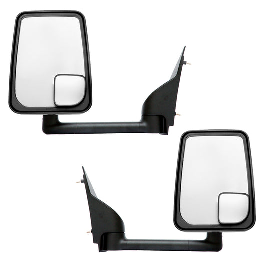 2020 System, Ford E, 102" Body, Black