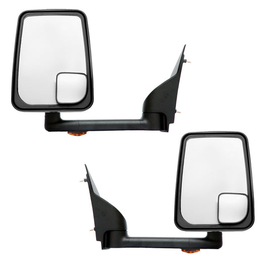 2020 System, Ford E, 96" Body, Black, Lighted Arm