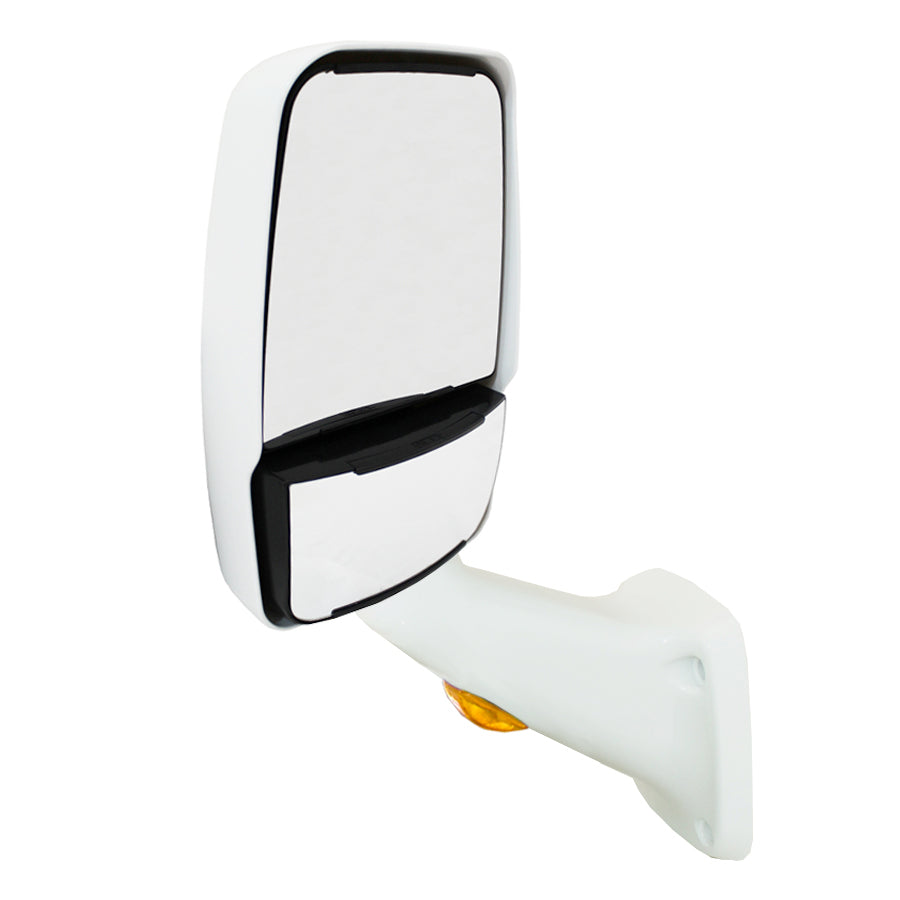 2025 System, Deluxe Head, White, Driver Side