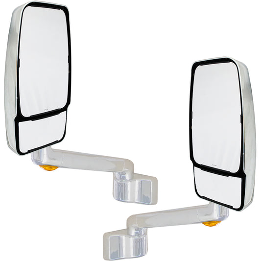 2030 System, Chrome, 10" Lighted Arm