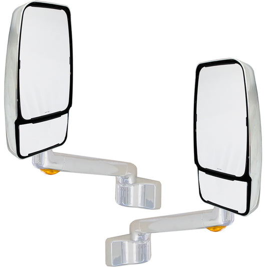 2030 System, Chrome, 10" Lighted Arm