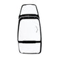 Mirror Head: Chrome Deluxe w/ Top Hat, Passenger Side