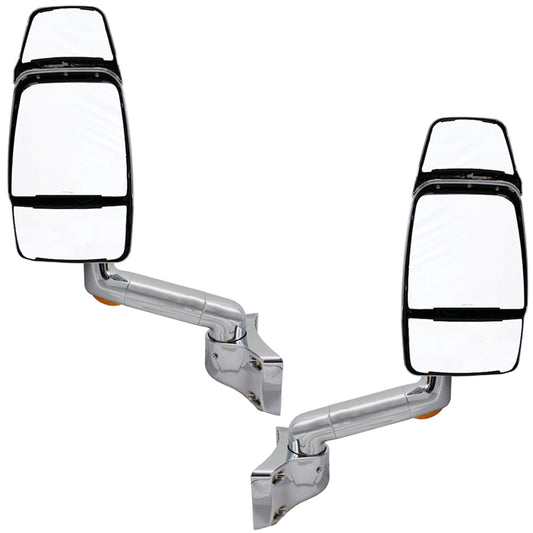 2030 System, Chrome, 10" Lighted Arm