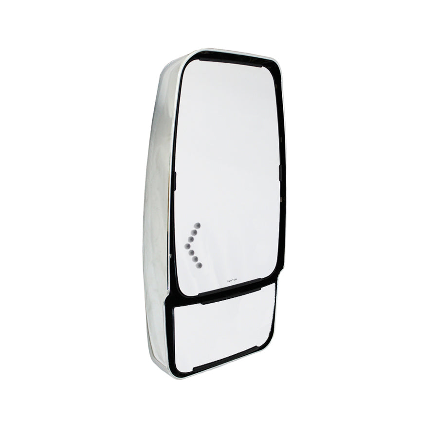 V-Max Replacement Head and Glass Kit, Chrome, Left Side