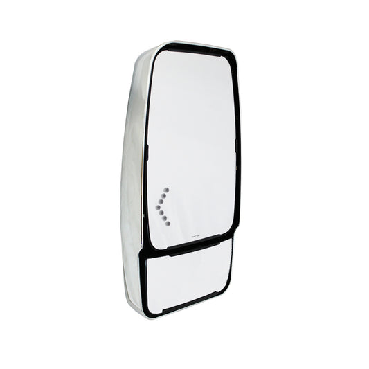 V-Max Replacement Head and Glass Kit, Chrome, Left Side