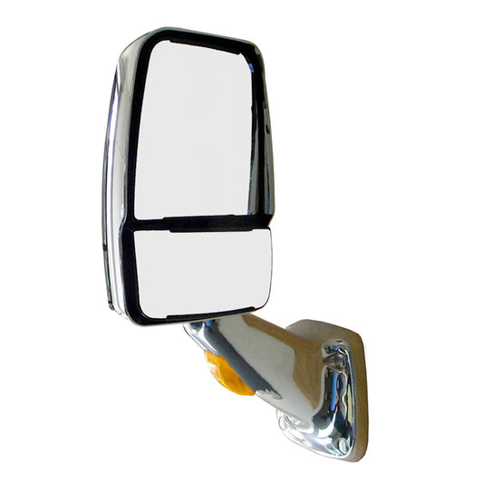 2025 System, Deluxe Head, Chrome, Lighted Arm, Driver Side