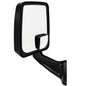 All Star Mirror - Full Flat Glass, No Convex, Black, Driver or Passenger Side